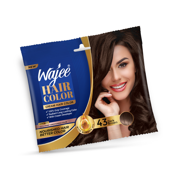 WAJEE HAIR COLOR DARK BROWN SACHET